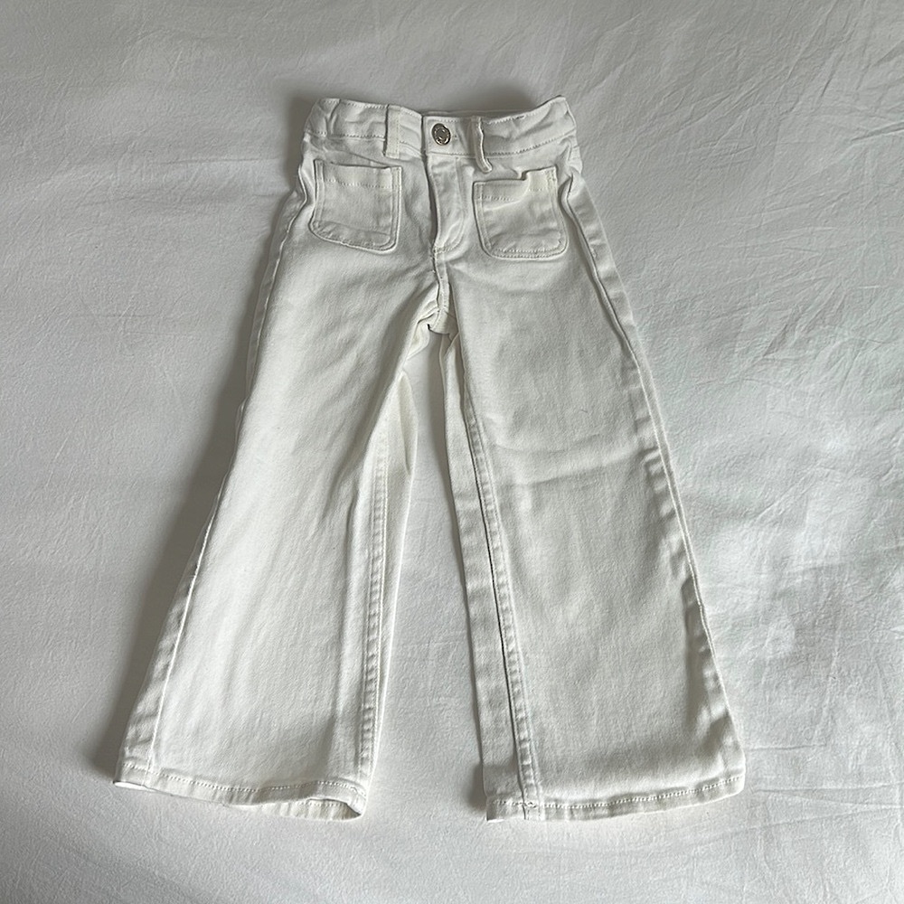 H&M toddler girl flare pants